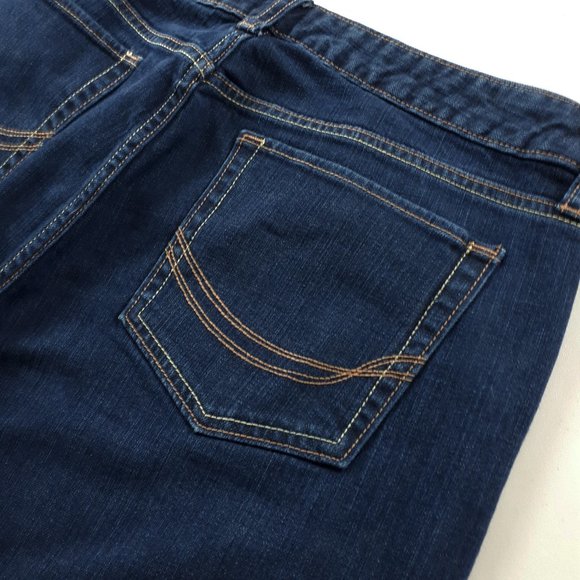 Old Navy Dreamer Dark Wash Mid-Rise Jeans - Picture 6 of 15